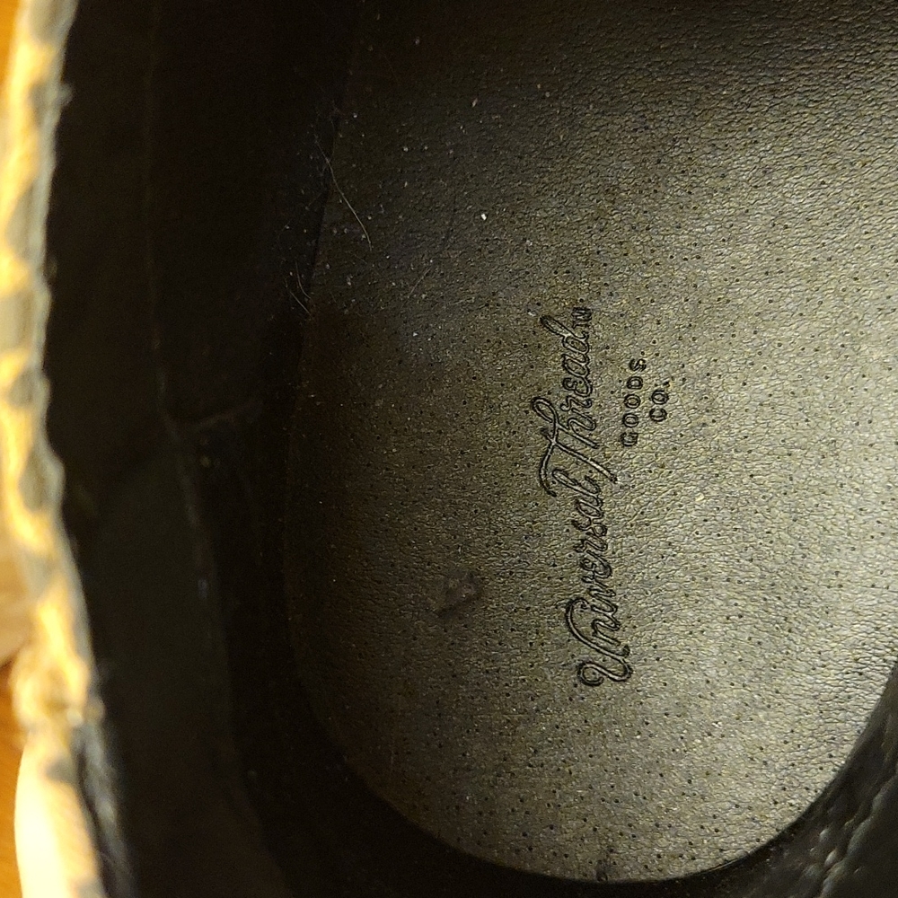 Universal Thread Leopard Print Sneakers - image 6